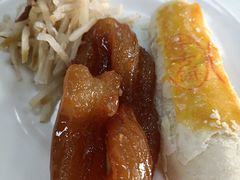 牛舌饼-老磁器口豆汁店(天坛店)