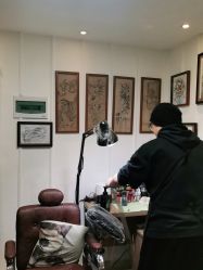 -长沙纹身·龙堂刺青·三土师傅的店
