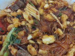 普通牛肉小炒-马洪小炒泡馍馆(钟楼回民街店)