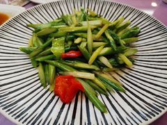 桃仁芦笋-白魁老号饭庄(交道口店)
