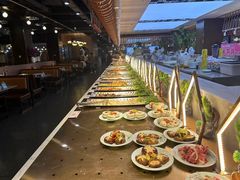 -九寸花汀海鲜烤肉自助(中东迪克店)