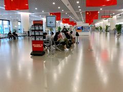 -龙阳路磁悬浮列车总站-停车场