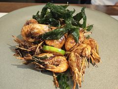 青柠油爆虾-打酱油·非遗淮扬菜(瘦西湖梅岭老店)