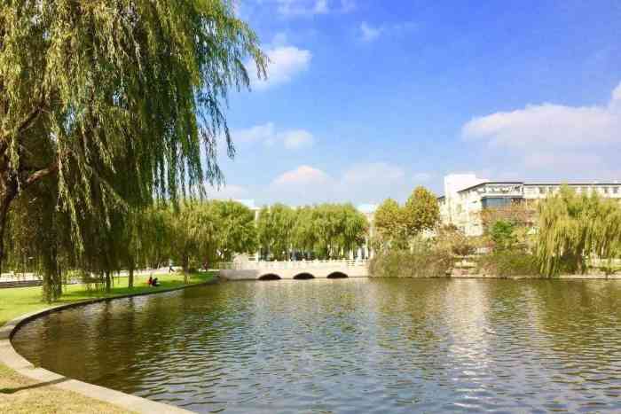 东华大学(延安路校区)-"这绝对是个勤俭节约的学校,办学条件各方面.