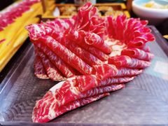 雪花牛肉-阳坊涮肉(西直门凯德mall店)
