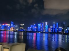 -钱江新城灯光秀