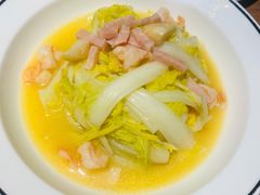 虾仁娃娃菜-太二酸菜鱼(武汉光谷保利店)