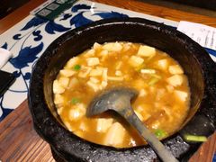 石锅鸡汤豆腐-绿茶餐厅(王府井永宁门店)