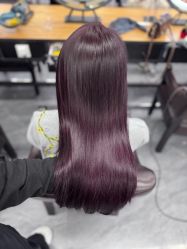 -藤野造型烫发染发