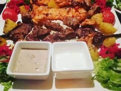 艾菲斯烤肉拼盘-Efes Turkish & Mediterranean Cuisine 艾菲斯餐厅(陆家嘴店)