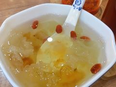 桃胶皂米银耳汤-景芳周大姐(国大城市广场店)