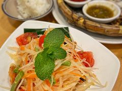 招牌青木瓜沙拉-yes or no(南部商务区店)