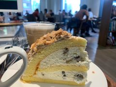 经典栗子蛋糕-Peet's Coffee皮爷咖啡(大学路店)