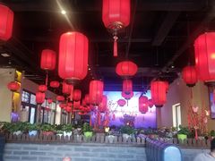 大堂-渔民船说·北塘海鲜·天津菜·海肠捞饭(北塘古镇店)