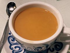 奶茶-翠华餐厅(旺角文华商场店)