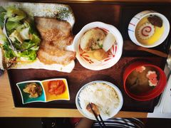 碳烤松板肉定食-味太助·银饭食堂(中华城店)