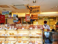 面包甜点陈列柜-味多美蛋糕(亚非大厦店)