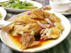 红葱油淋鸡-粤友餐厅