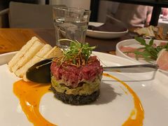 牛肉塔塔配牛油果黑橄榄酱-Solo(衡山路店)