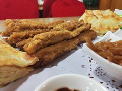 -闻道食府烙饼卷带鱼(原车耳营店原大觉寺店)