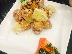 菠萝油条虾-鹿港小镇(金虹桥国际中心店)