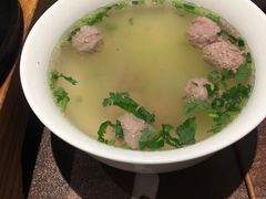 冬瓜丸子汤-南门小馆·清真(国贸商城店)