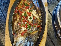 大漠烤鱼-沙州食驿·非遗小吃夜市