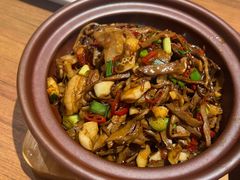 花肉辣炒烟笋-淮扬厨子(健康路店)