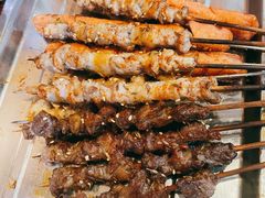 羊肉串-明明烤牛肉(原明明东北烧烤)
