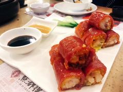 金沙鲜虾红米肠-点都德(聚福楼店)