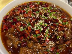 水煮牛肉-喜福楼(黑山大街店)