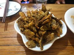 炸蘑菇-福顺祥大盘鸡(临潼店)