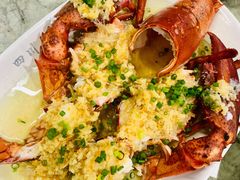 蒜蓉开边龙虾-四川小胡子海鲜(丁村万人海鲜广场店)