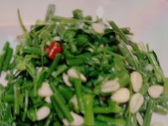 大扁仁丝瓜尖-新乾隆酒楼(帝景园店)