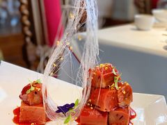 桂花糖莲藕-玫瑰厅上海菜(兴国路店)