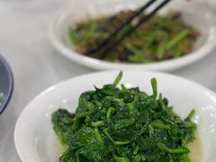 炒豆苗-瑞福园联谊餐室(茂名南路店)