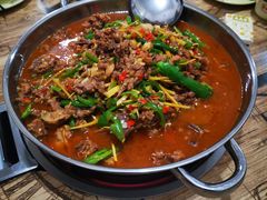 -四川仔姜鸭尖椒鸡(金星小区18号院店)