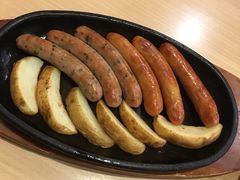 特色烤肠拼盘-萨莉亚意式餐厅(星海广场店)