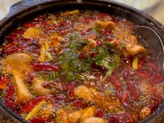 石锅芋儿蛙仔-钦善斋(武侯祠店)