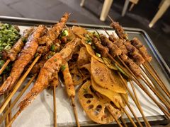 -杨老头鲜货烧烤(太古里店)