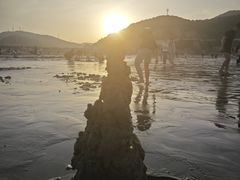 -嵊泗基湖沙滩