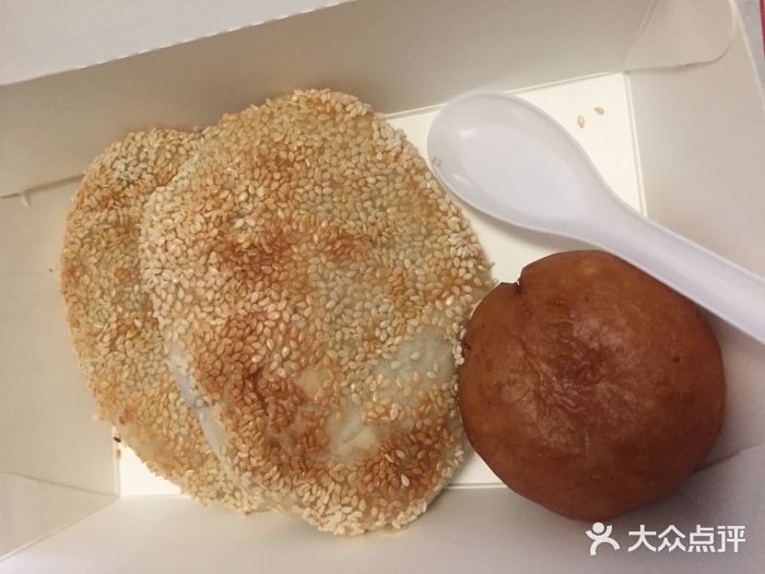 糊涂生煎(民丰店)-玉兰饼图片-无锡美食-大众点评网