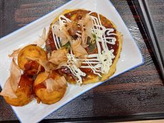 日式大阪烧配章鱼丸-吉野家(上海美罗城店)