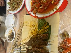 -郑记•不夜城烧烤•龙虾•虾蟹(黄鹤楼店)