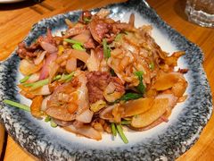 炒羊肉-阿里家Miss Ali·烤肉酒馆by MIG