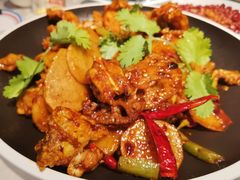 干锅牛蛙-三玛璐酒楼(汉口路店)