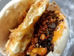 蛋菜夹馍-老马家马蓉蛋菜夹馍·腊牛肉夹馍(回民街店)