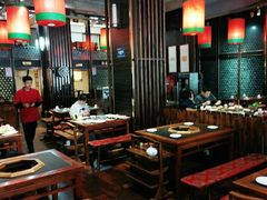 大堂-陈府大宅门成都火锅·手切鲜肉(太原街店)