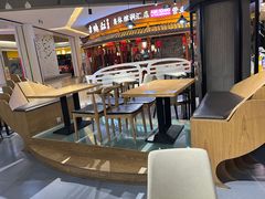 用餐区-BOPEYE·波派炸鸡(河西中央商场店)