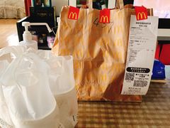 -麦当劳(军博店)